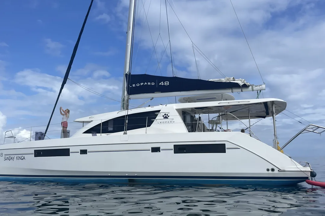 Катамаран Leopard 48 «Sunday Kinga»